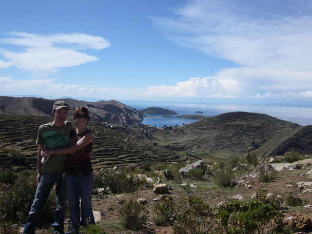 Travel - Bolivia - Isla Del Sol - North-East Side